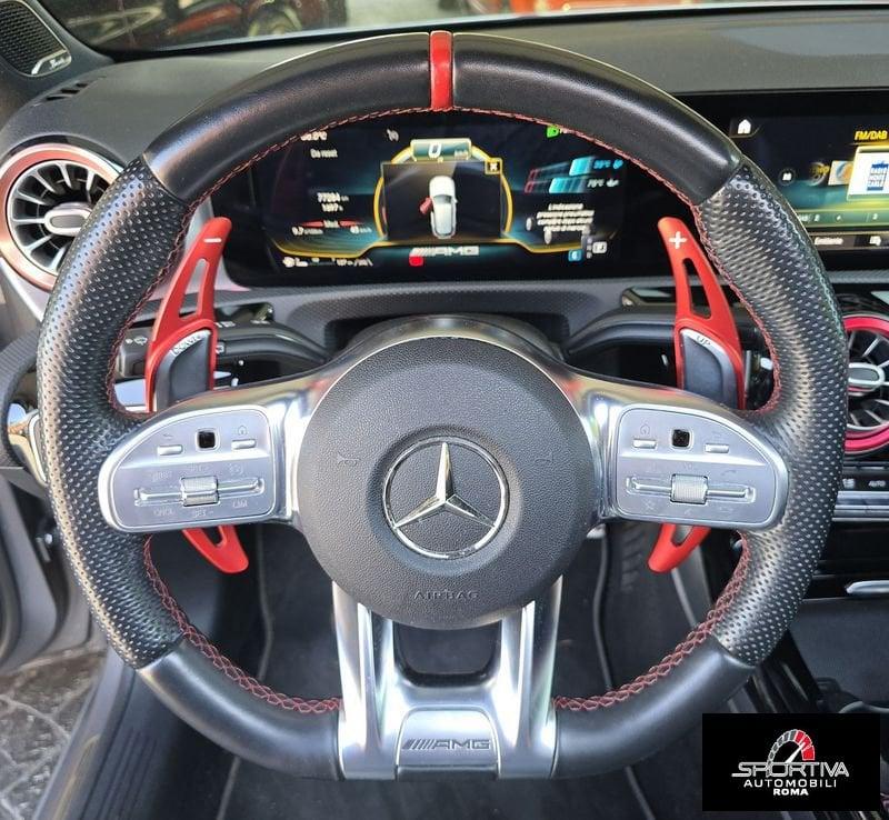 Mercedes-Benz Classe A A 35 AMG TETTO AERO KIT OPACA STRAFULL!