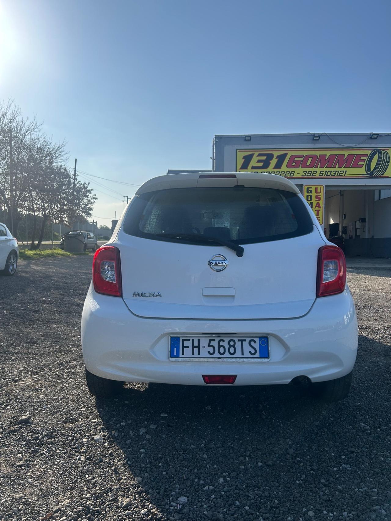 Nissan Micra 1.2 12V 5 porte Tekna