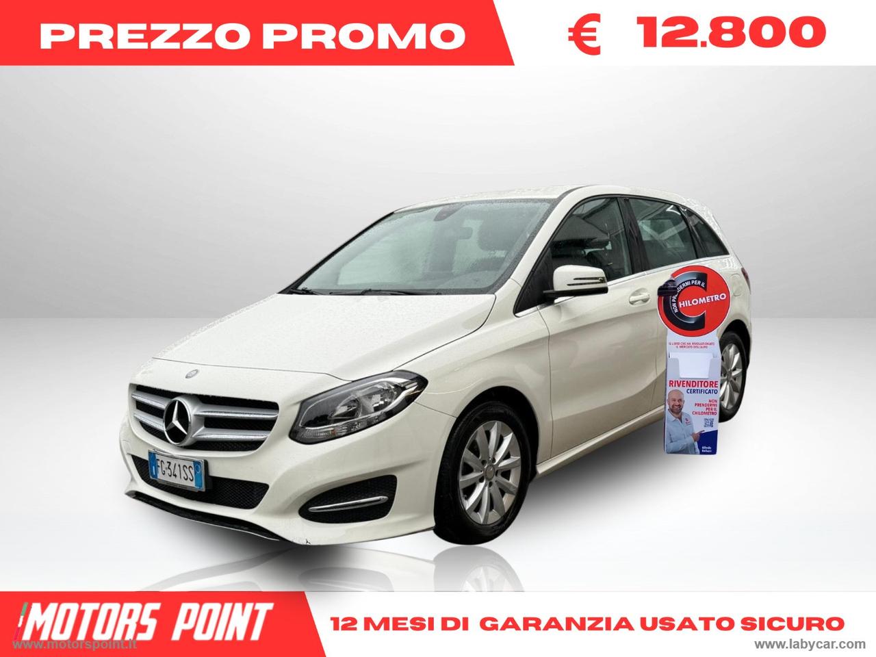 MERCEDES-BENZ B 180 CDI Automatic Premium