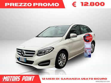 MERCEDES-BENZ B 180 CDI Automatic Premium