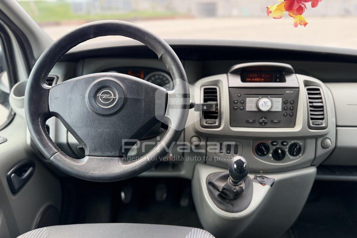 OPEL Vivaro 27 2.0 CDTI 120CV PC-TN Combi 9 posti