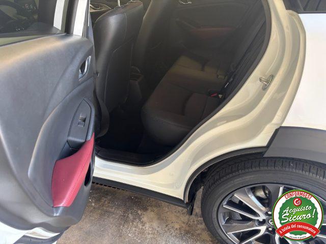 MAZDA CX-3 1.5L Skyactiv-D Luxury Edition