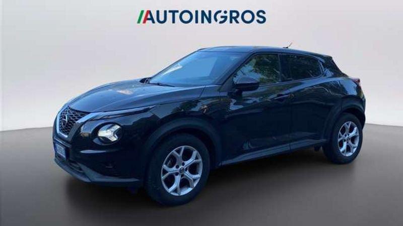 Nissan Juke 1.0 DIG-T N-Connecta