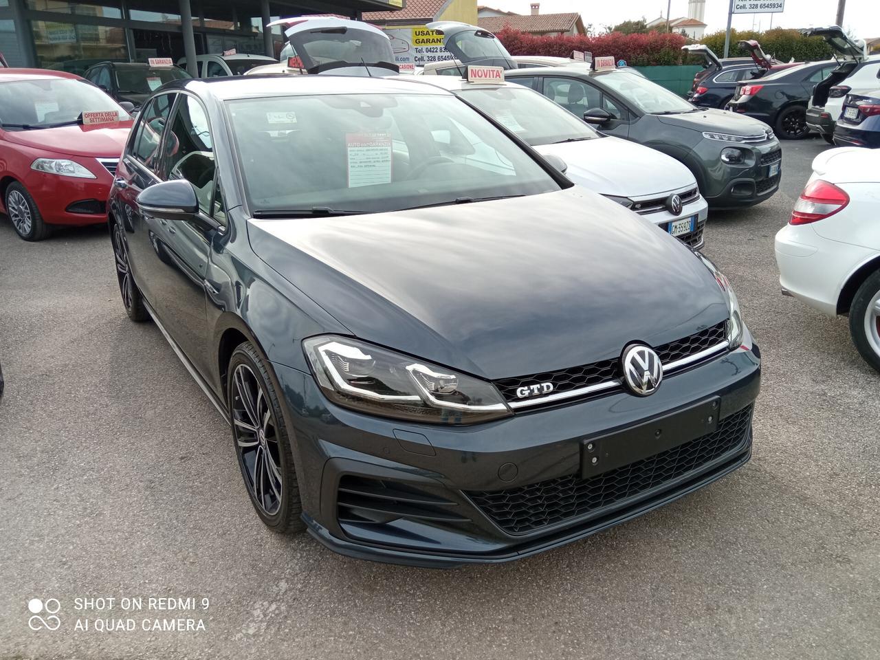 Volkswagen Golf 7 GTD 2.0 TDI DSG 5p. BlueMotion Technology
