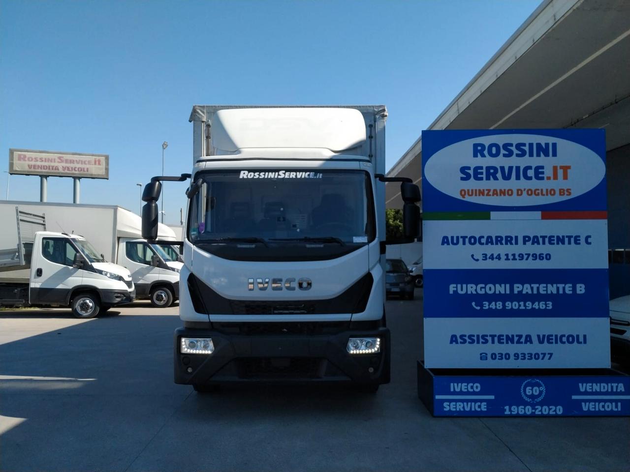 Iveco Eurocargo 140E28P CENTINA CON TELI