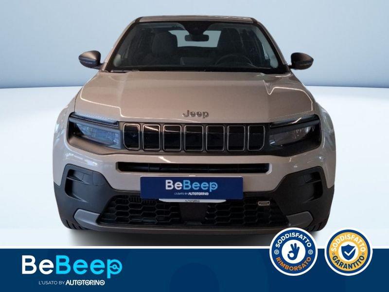 Jeep Avenger 1.2 TURBO LONGITUDE FWD 100CV