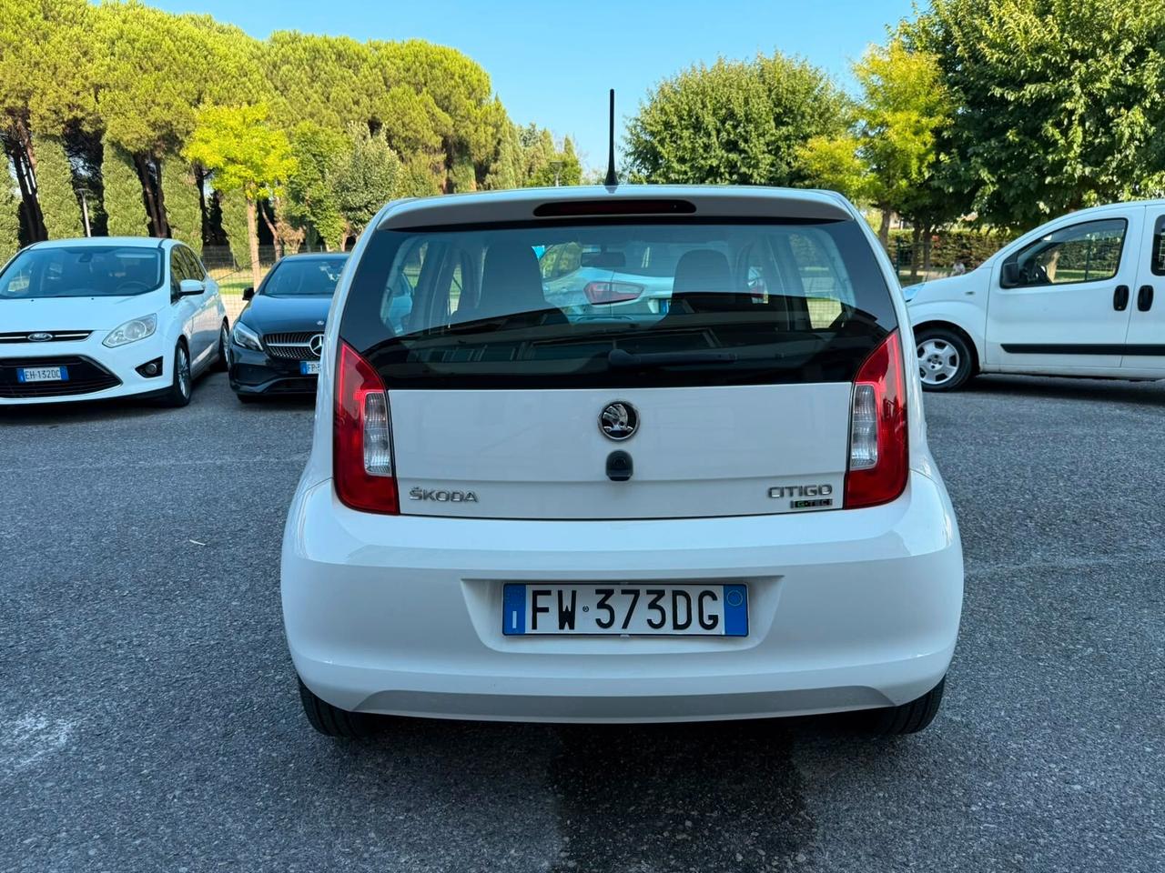 Skoda Citigo 1.0 MPI 75 CV 5 porte Active G-TEC METANO