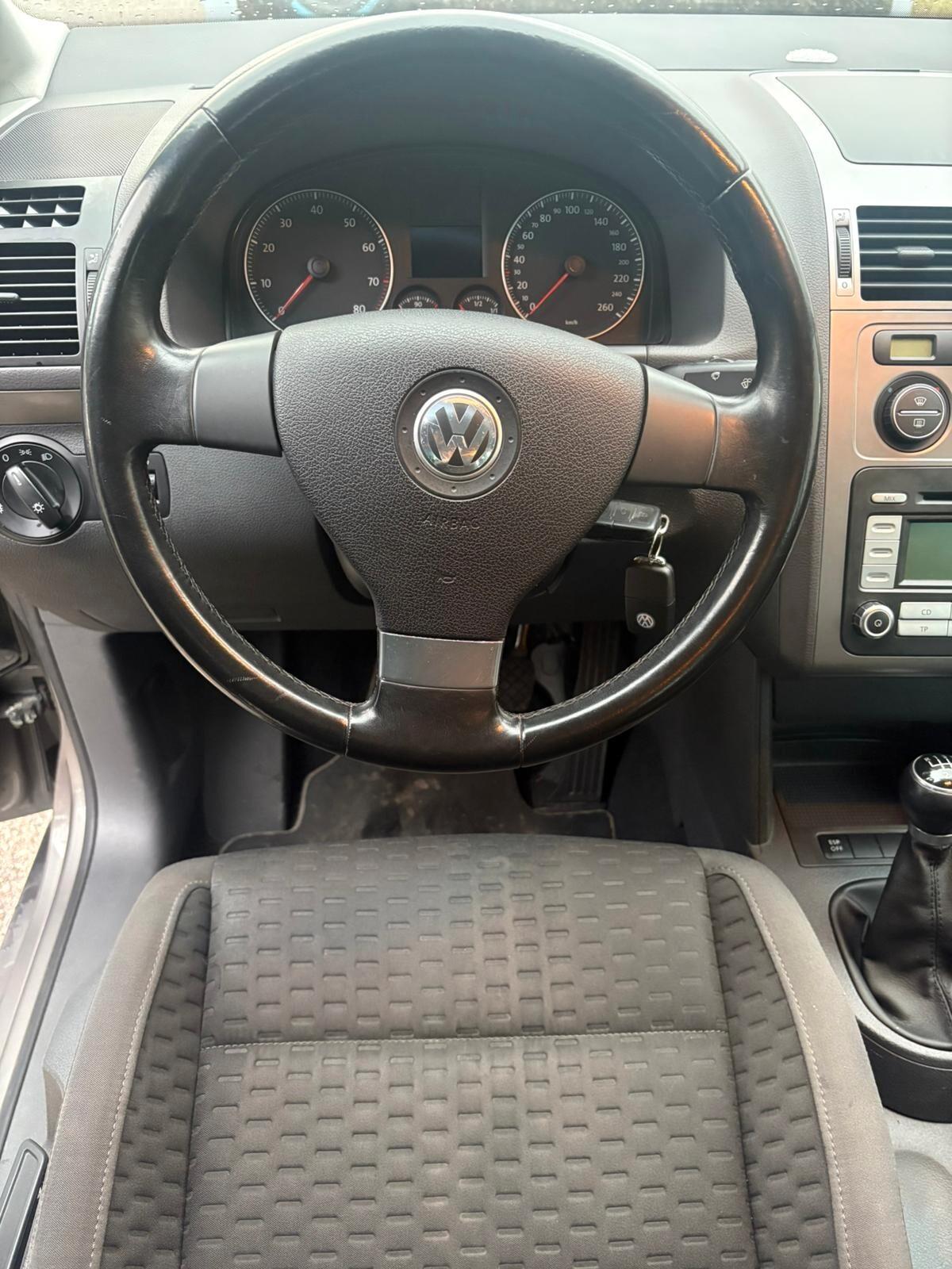 Volkswagen Touran 2.0 Highline Ecofuel