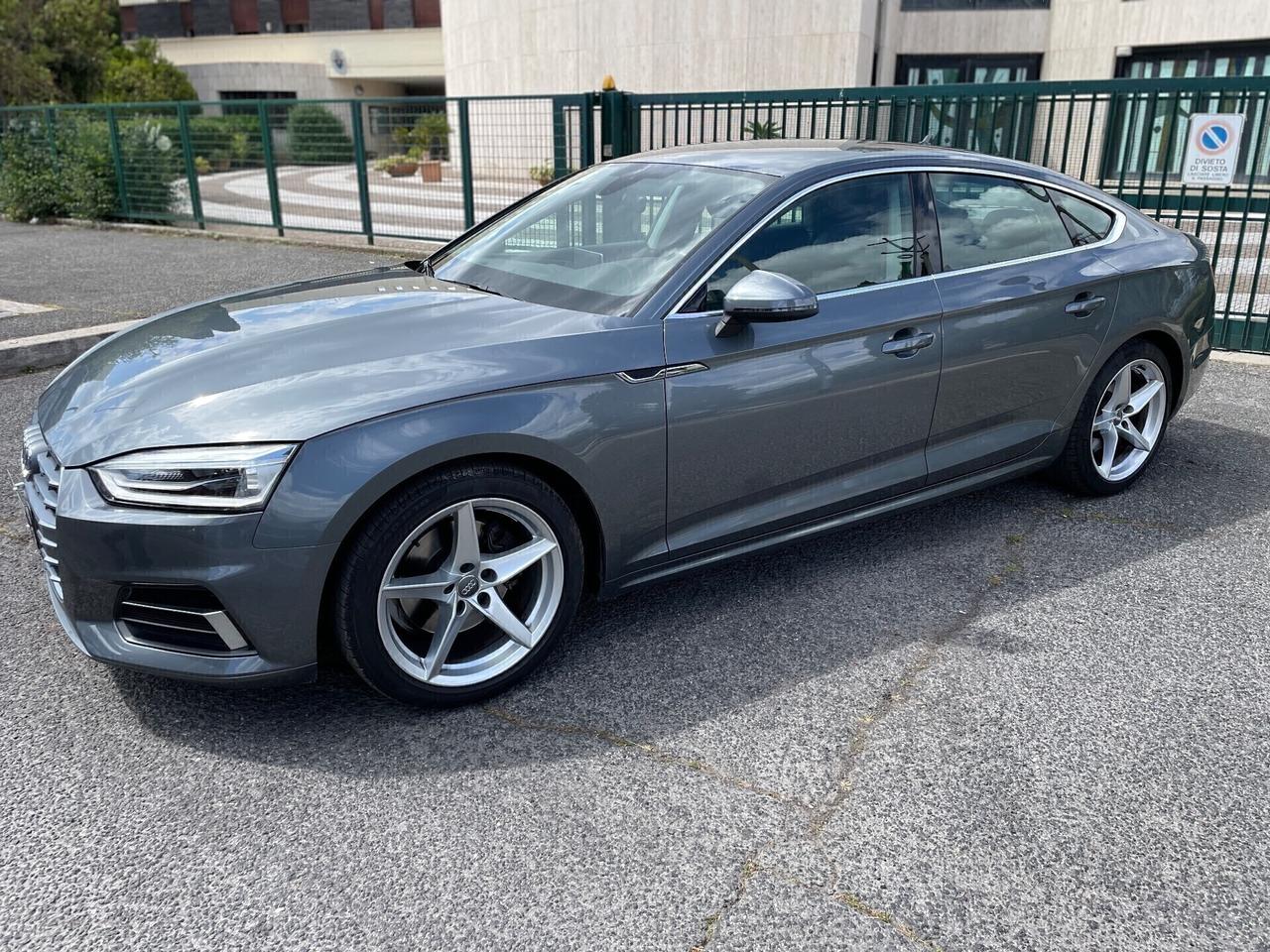 Audi A5 2.0 TFSI 190cv Benzina Ibrida UNIPRO