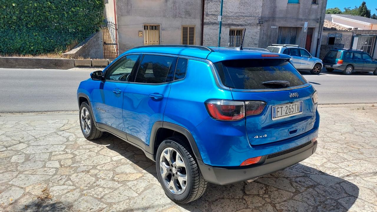 JEEP COMPASS 2.0 MJ 4WD LIMITED