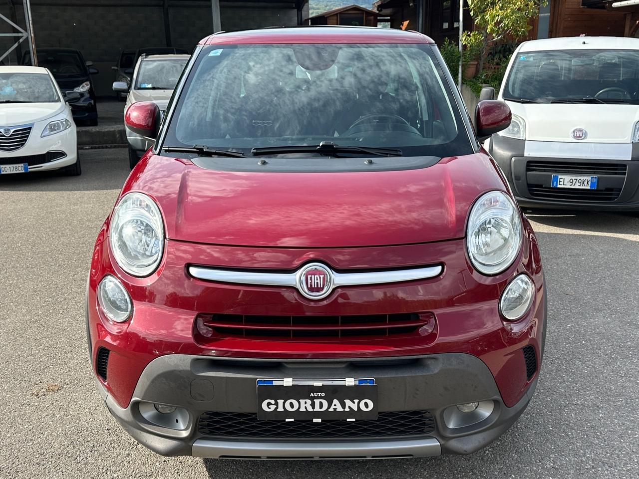 Fiat 500L 1.3 multijet trekking tetto panoramico