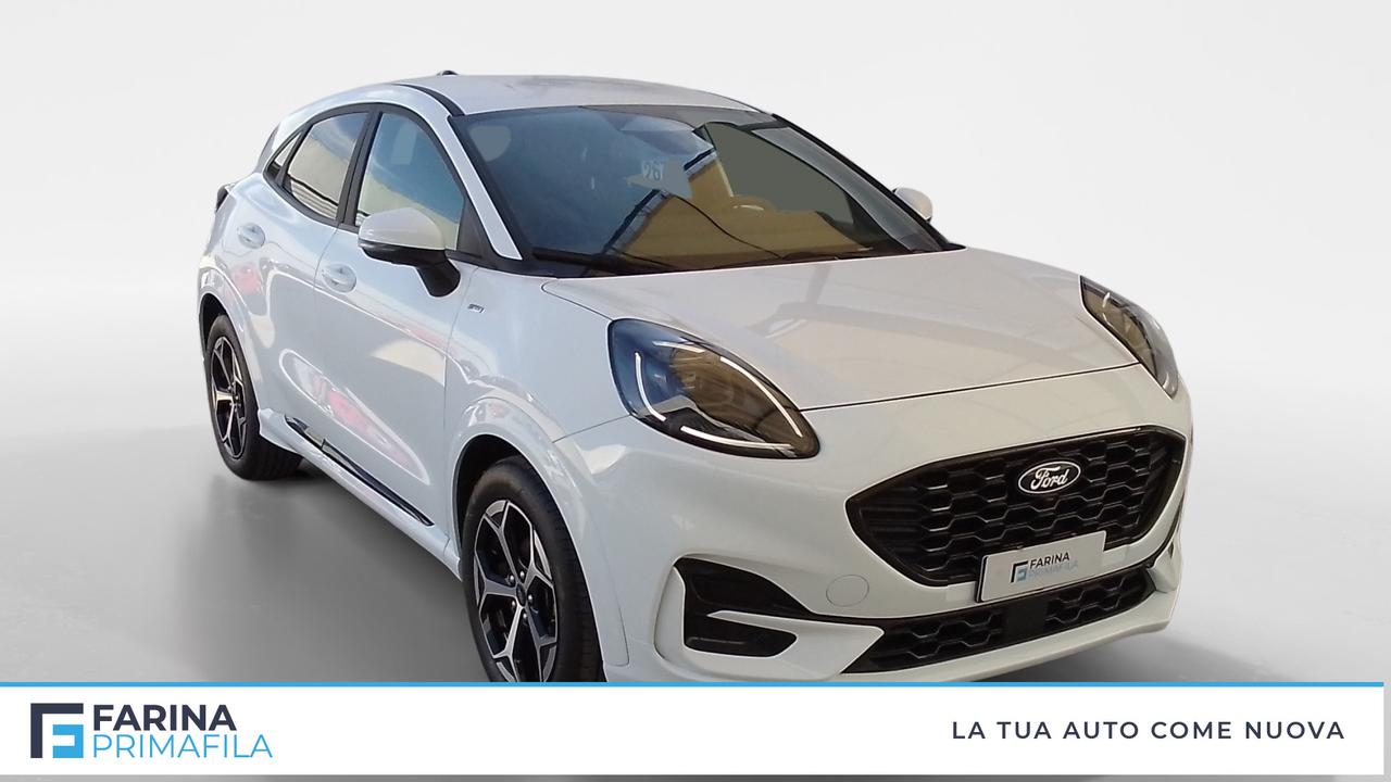 FORD Puma ST-Line 1.0 EcoBoost Hybrid 125CVTrasmissione manuale a 6 rapporti Trazione anteriore