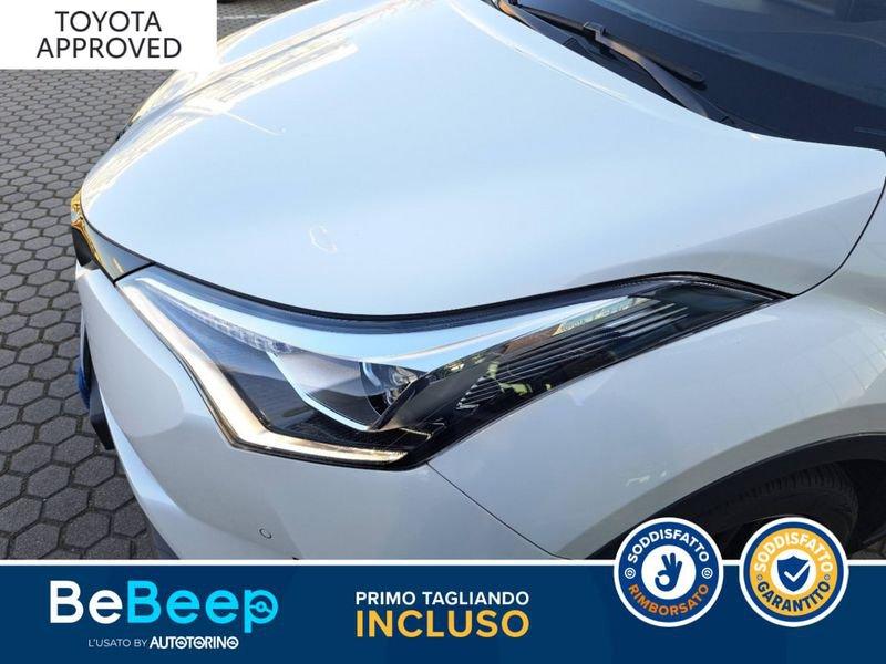 Toyota C-HR 1.8H LOUNGE 2WD E-CVT MY18