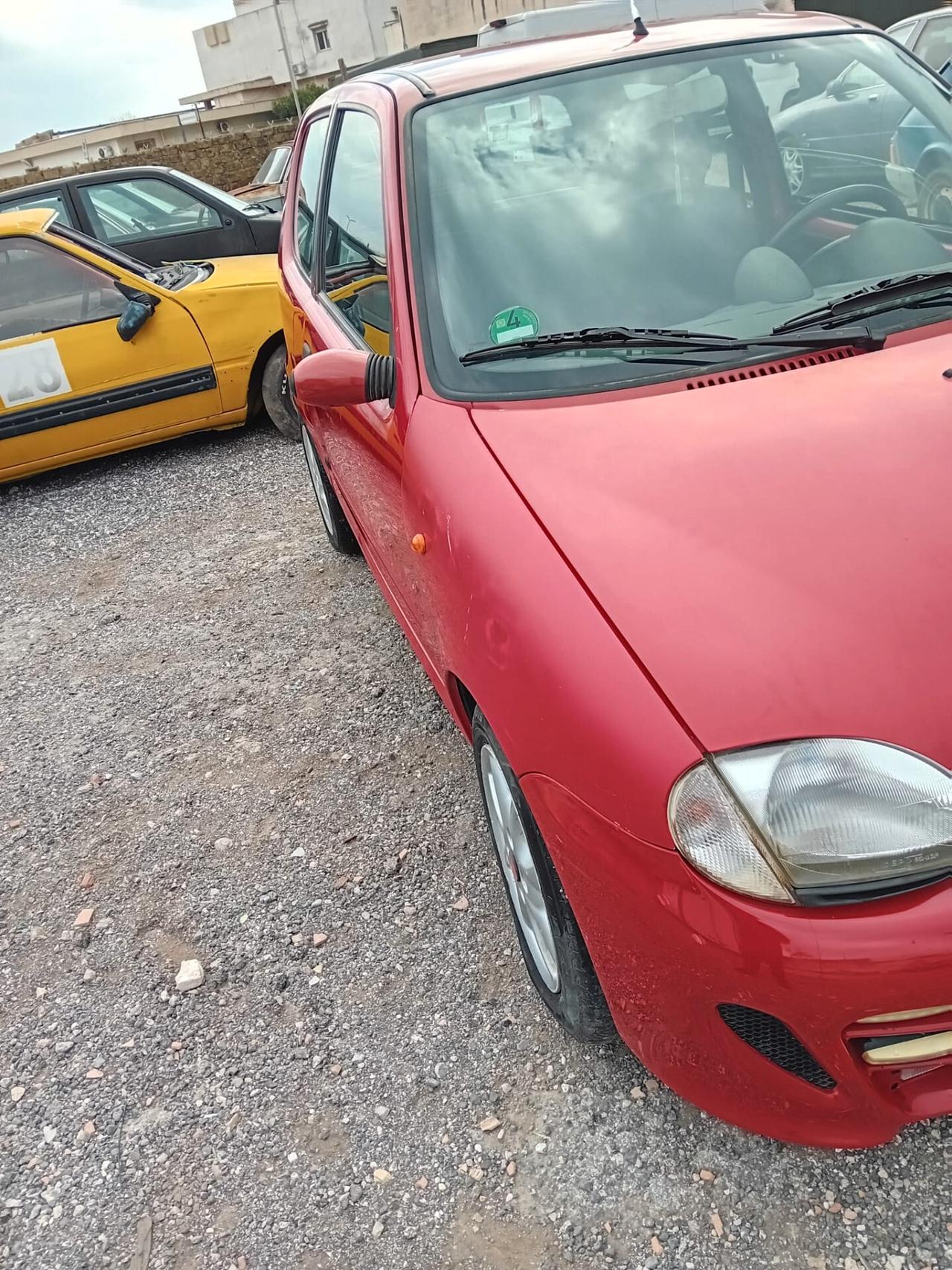 Fiat Seicento 1.1i cat Sporting versione Schumacher
