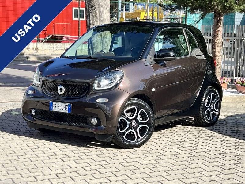 smart fortwo 90 0.9 Turbo twinamic Tokyowhite