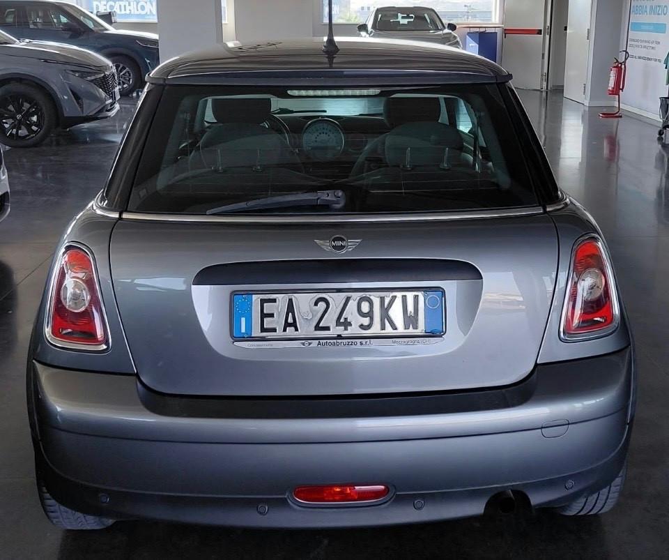 Mini COOPER ONE 1.4 BENZINA 75CV PERFETTA