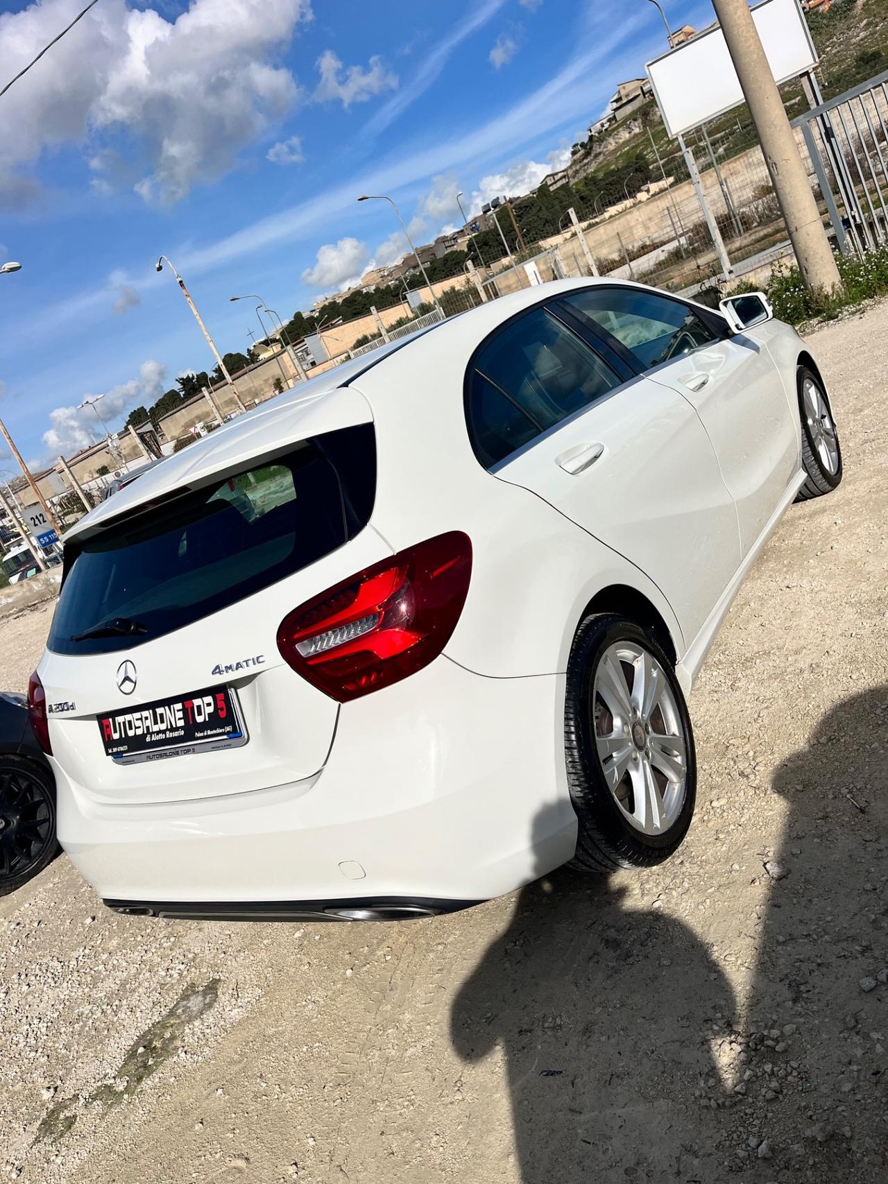 Mercedes-benz A 200 d Automatic 4Matic Sport anno 2017