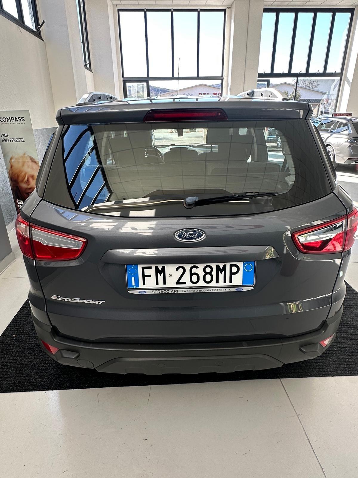 Ford EcoSport 1.5 TDCi 95 CV Titanium S