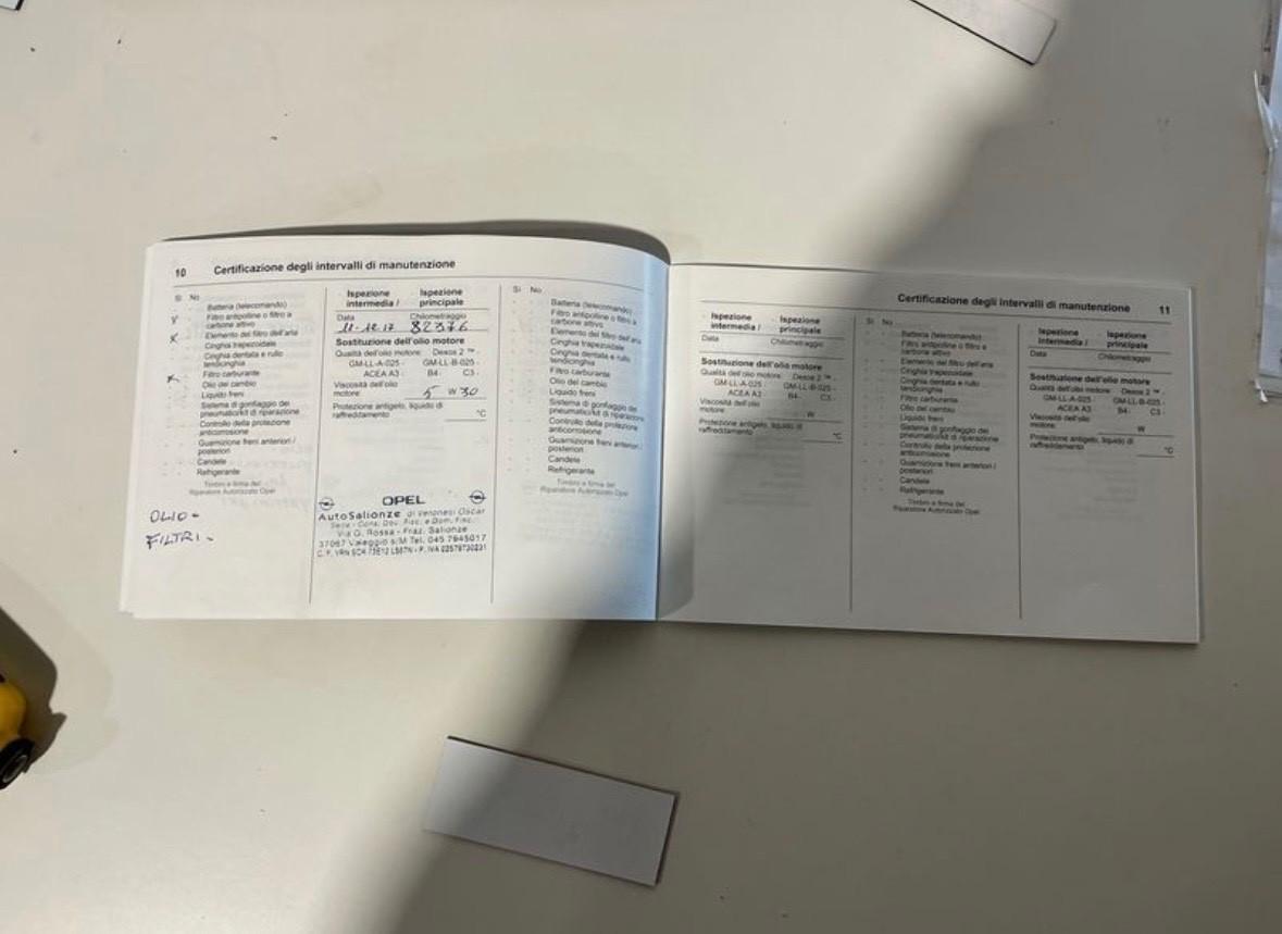 OPEL MERIVA 1.7 CDTI COSMO CONDIZIONI IMPECCABILI