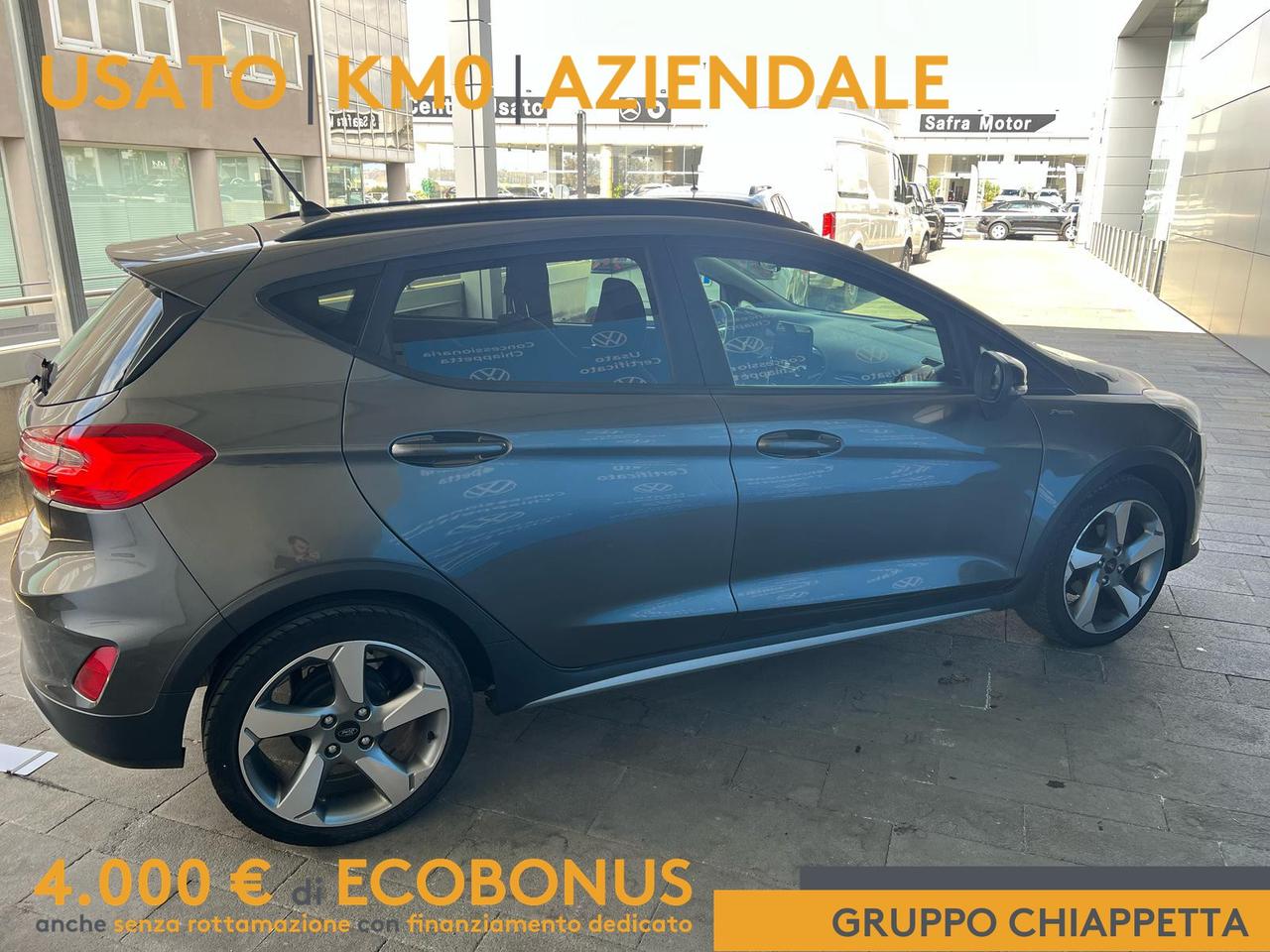 Ford Fiesta active 1.5 ecoblue(tdci) 85cv my19