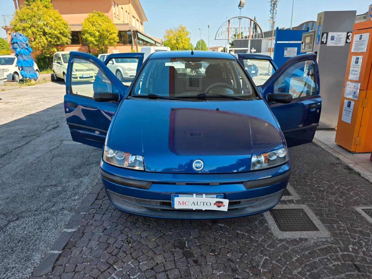 Fiat Punto 1.2i cat 5 porte ELX con 199.000km Neopatentati ok