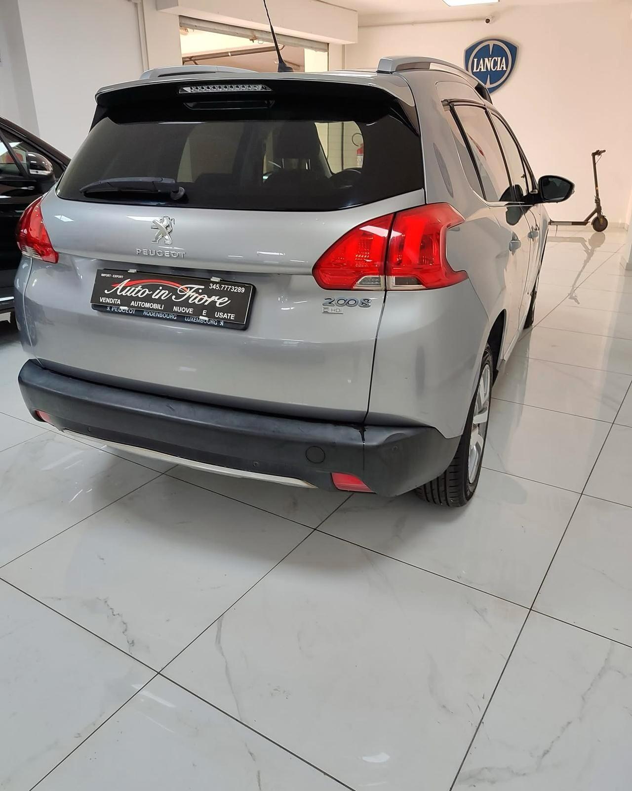 PEUGEOT 2008 1.6 DIESEL ALLURE,TETTO PANORAMICO