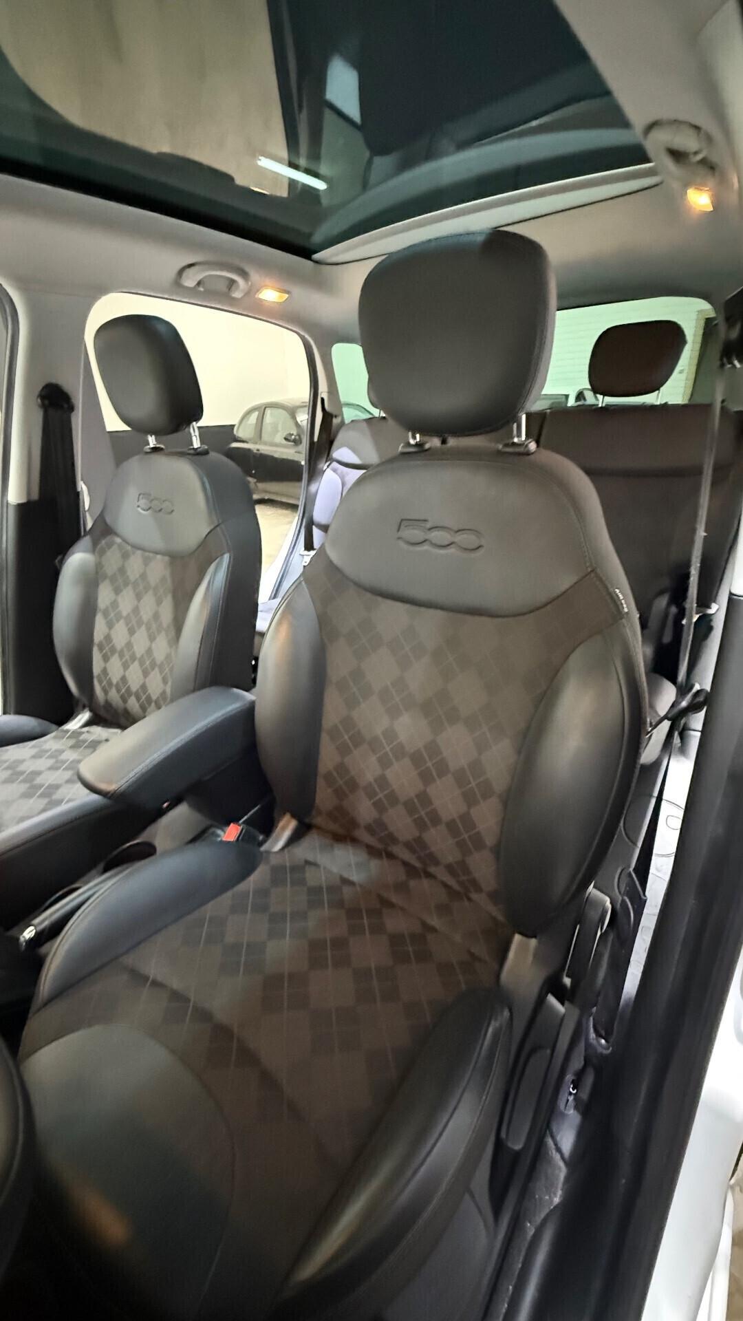 Fiat 500L 1.3 Multijet 95 CV Dualogic Business tetto panoramico