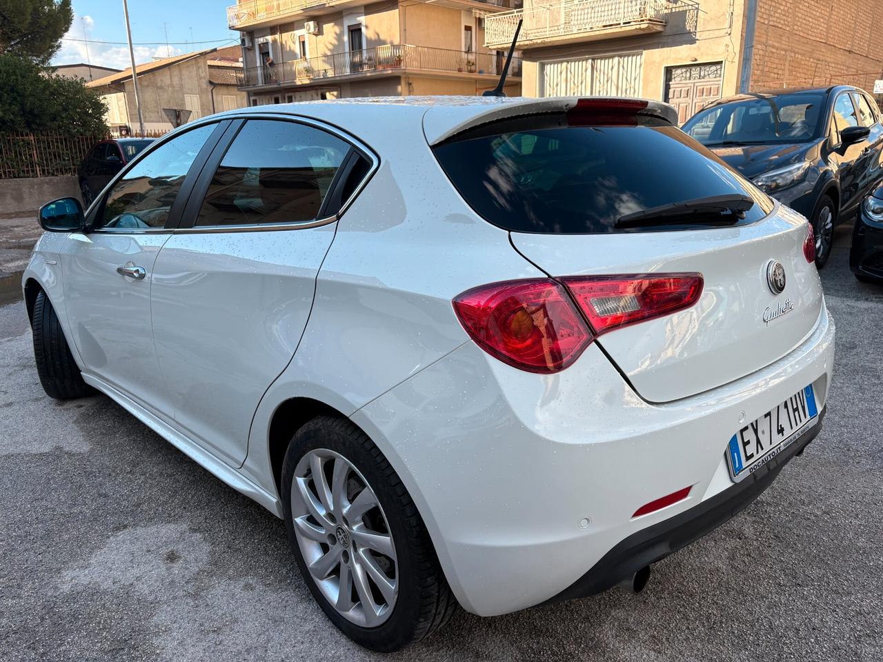Alfa Romeo Giulietta 2.0 JTDm-2 175 CV TCT Exclusive