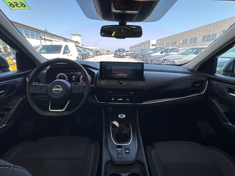 Nissan Qashqai Qashqai 1.3 mhev N-Connecta 2wd 140cv