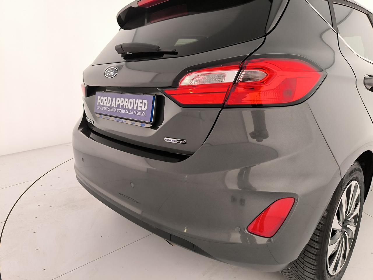 Ford Fiesta 5p 1.0 ecoboost h titanium 125cv