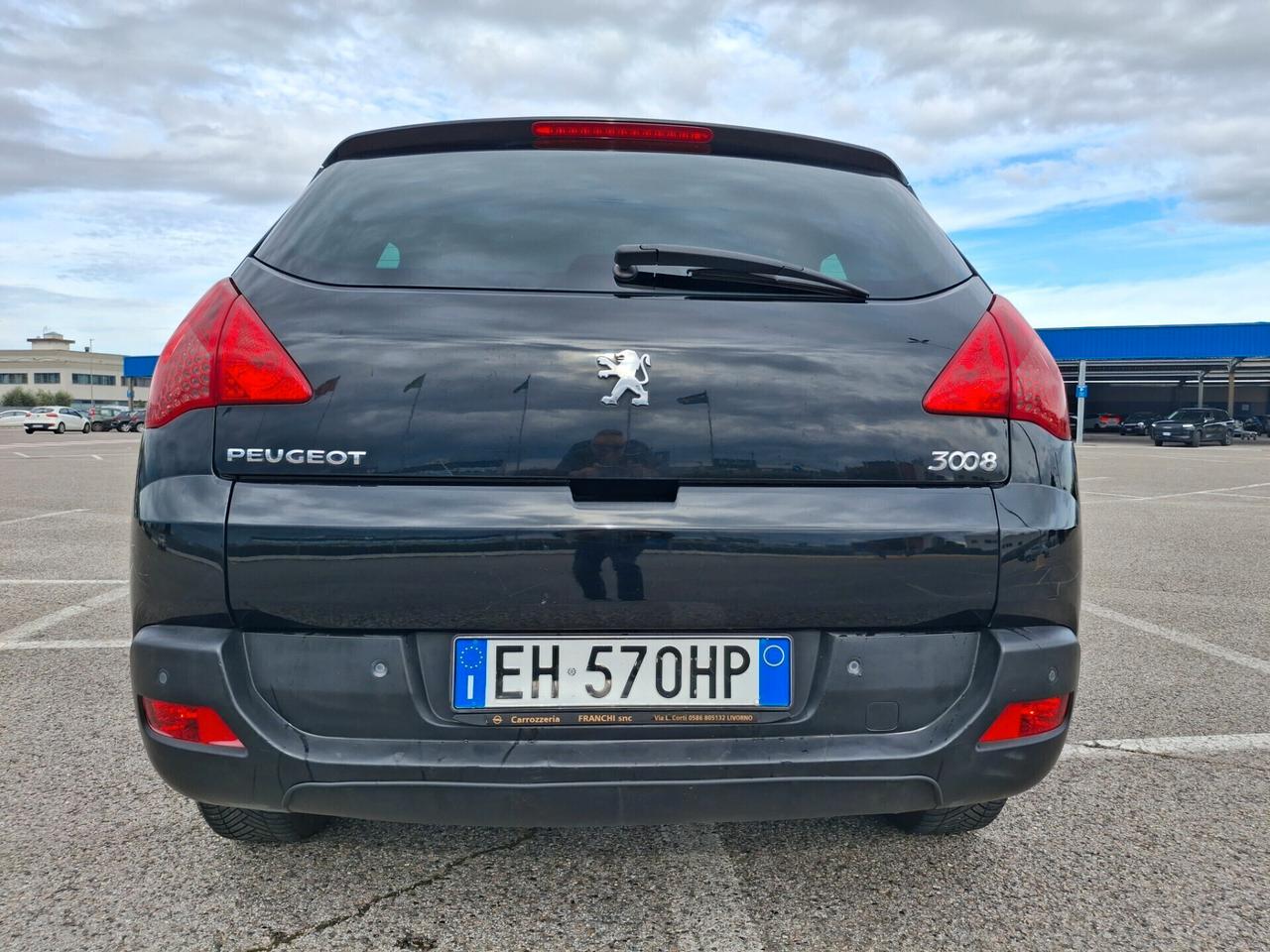 Peugeot 3008 1.6 HDi 115CV.*SOLO 129mila CHILOMETRI***