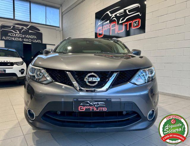 NISSAN Qashqai 1.2 DIG-T N-Connecta *NEOPAT*TETTO*CAMERE 360°*