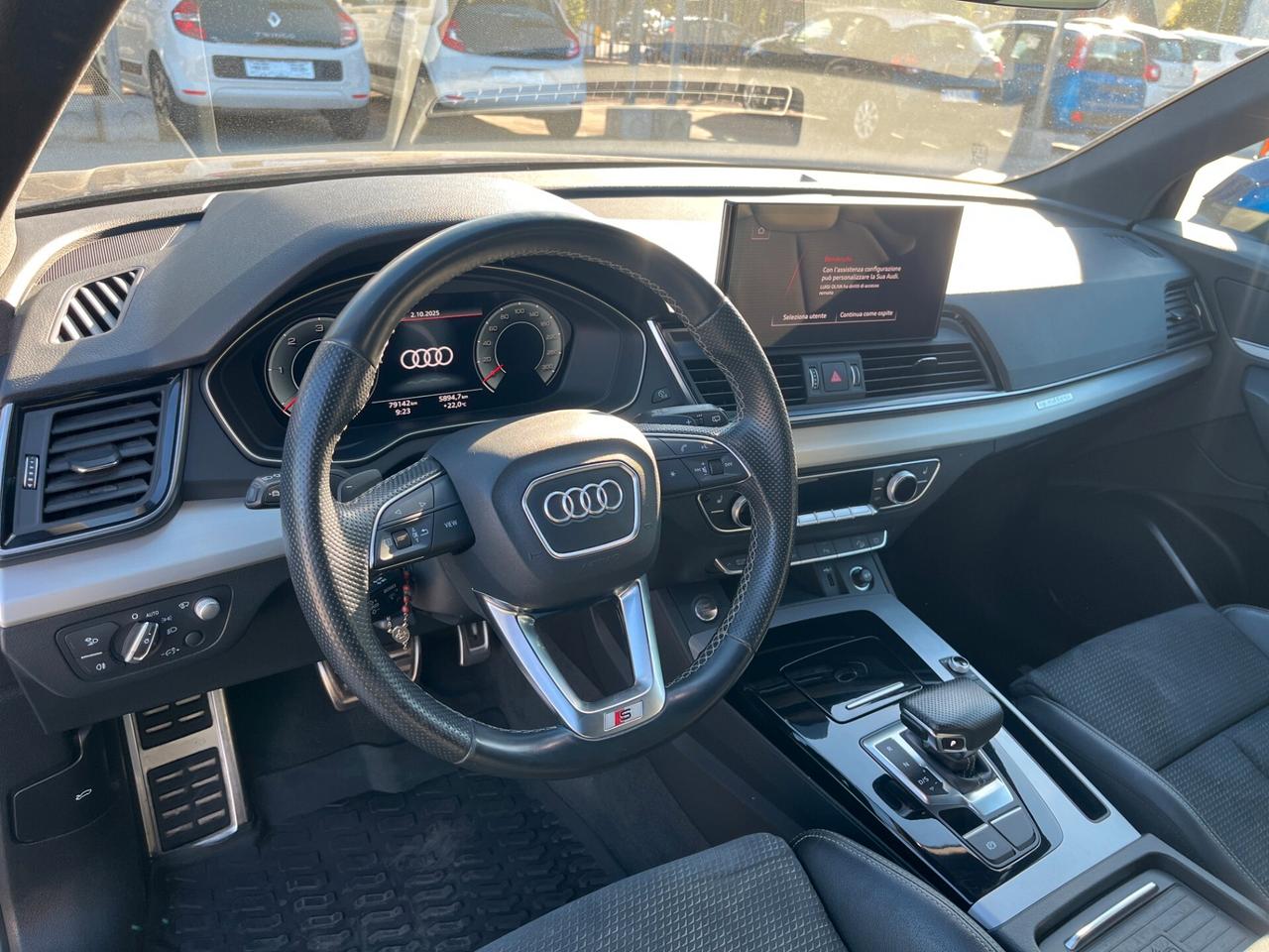 Audi Q5 40 TDI 204 CV quattro S tronic line