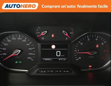 PEUGEOT Rifter BlueHDi 100 Active Standard