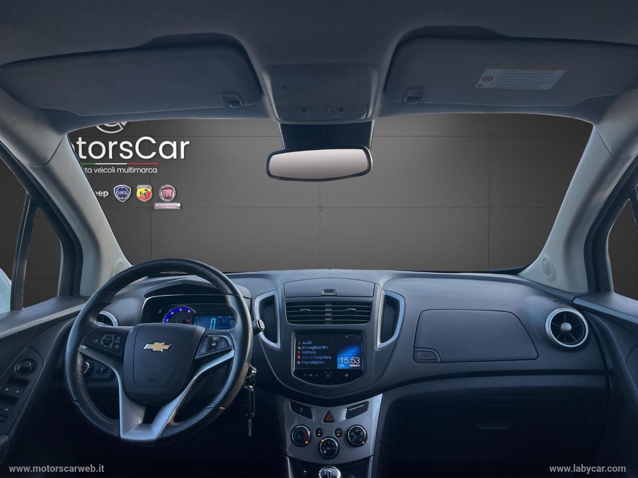 CHEVROLET Trax 1.7D FWD LTZ