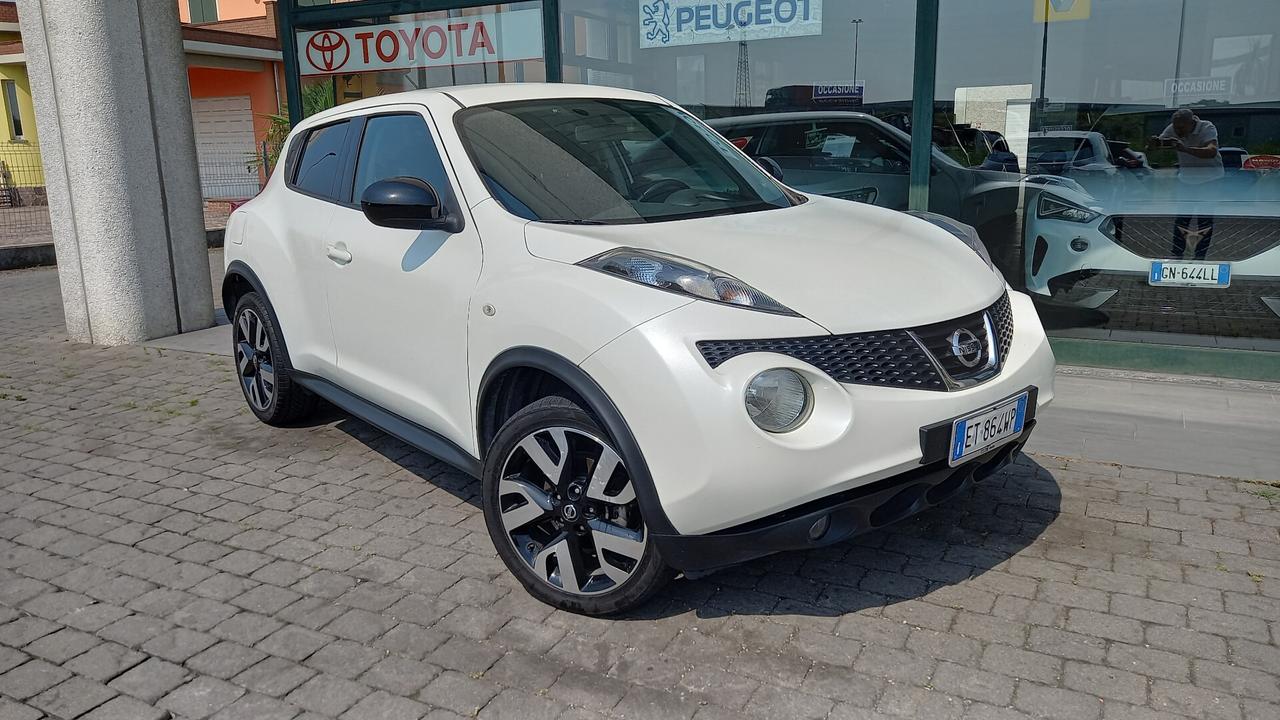 Nissan Juke 1.5 dCi Start&Stop Tekna