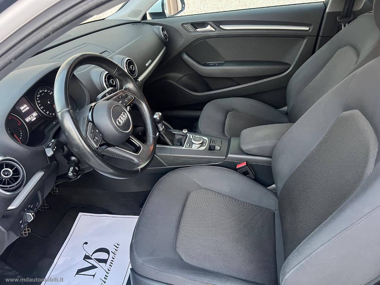 AUDI A3 1.6 TDI Business 3 PORTE LED NAVI