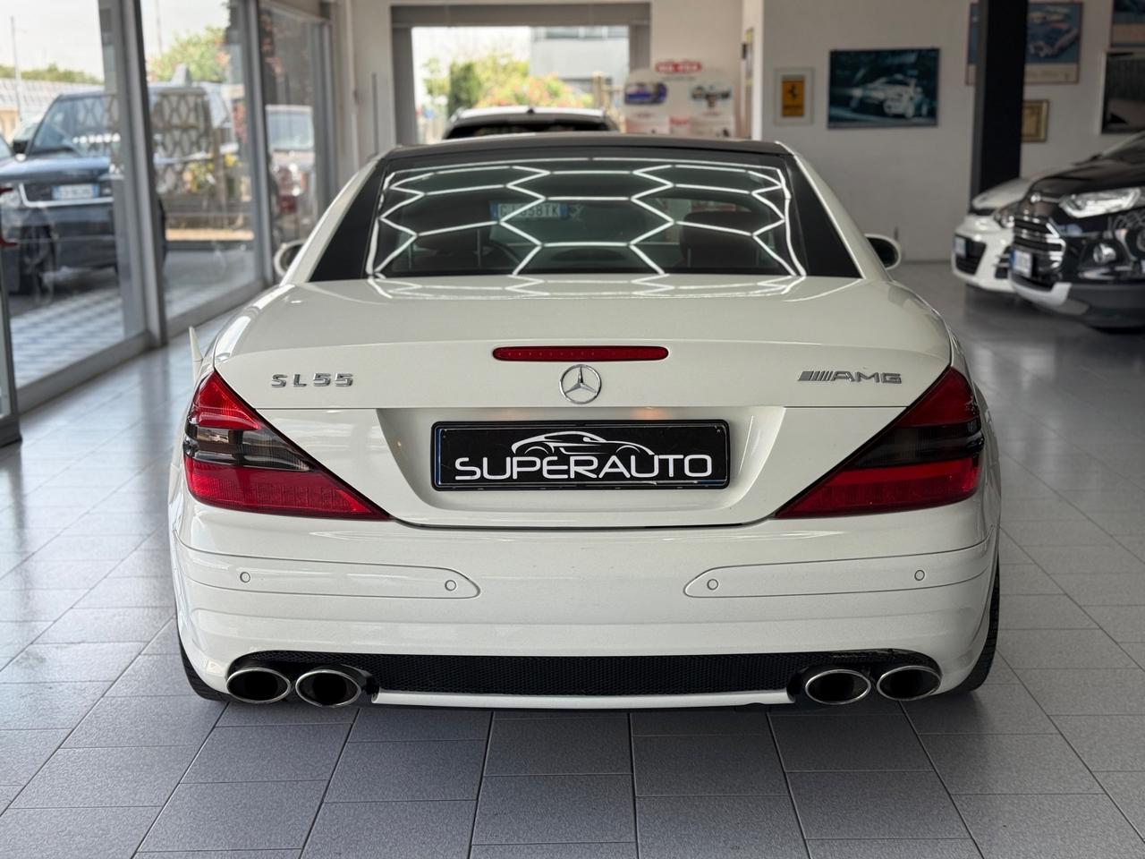 Mercedes-benz SL 55 AMG MERCEDES SL55 AMG KOMPRESSOR 5.4 V8