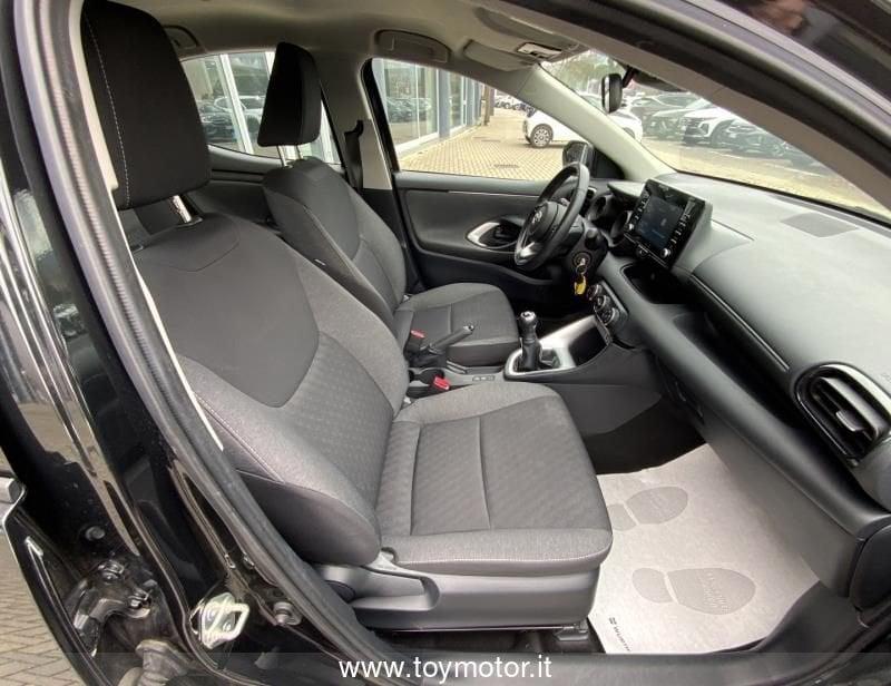 Toyota Yaris 4ª serie 1.0 5 porte Trend