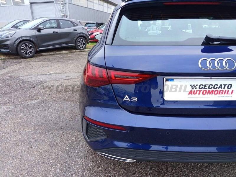 Audi A3 A3 Sportback 30 2.0 tdi S line edition s-tronic
