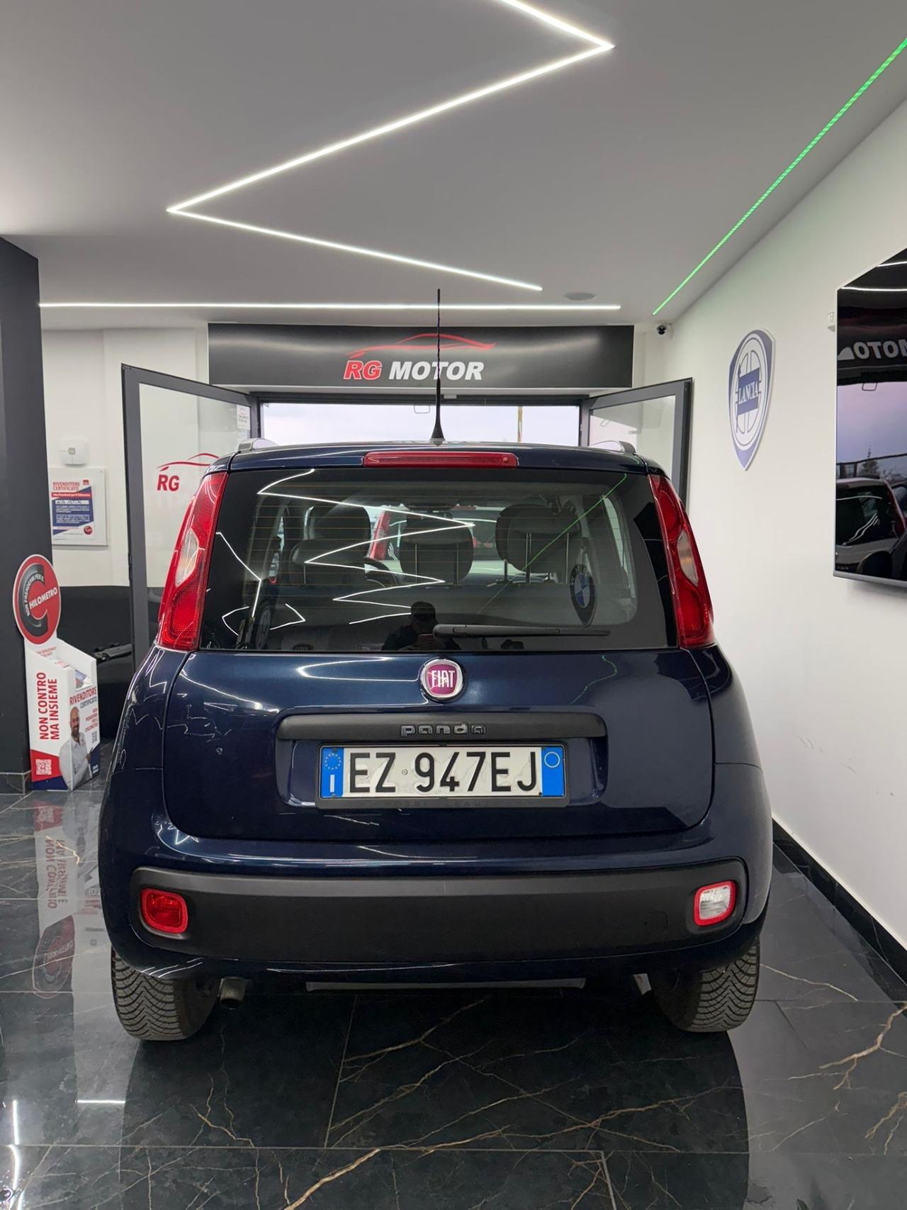 Fiat Panda 0.9 TwinAir Turbo Natural Power K-Way