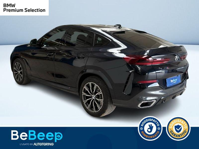 BMW X6 XDRIVE30D MSPORT AUTO