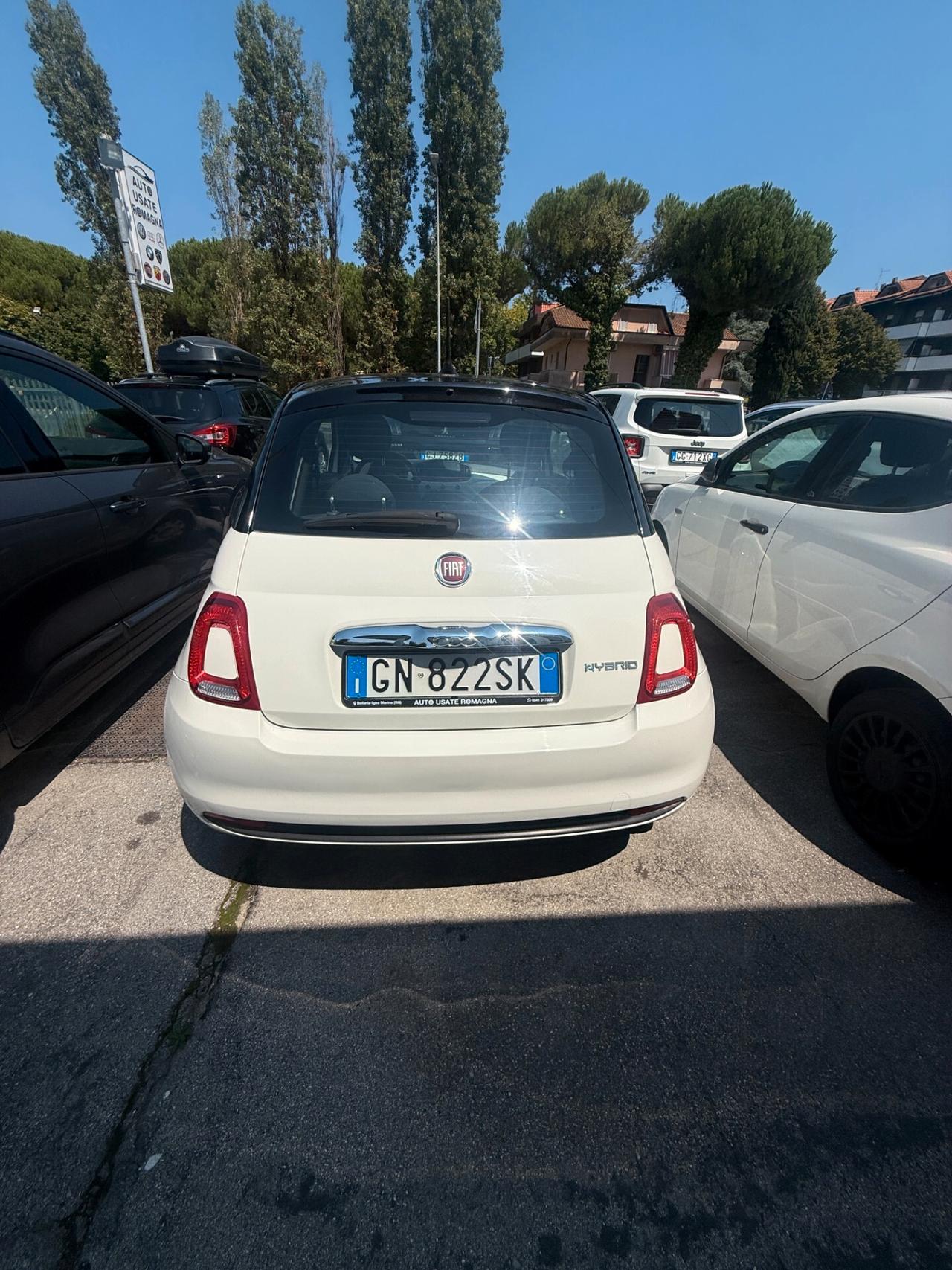 Fiat 500 1.0 Hybrid NESSUN VINCOLO