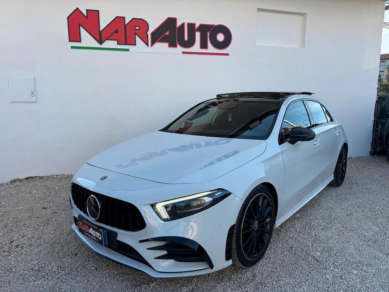 Mercedes-benz A 200d Automatic Premium Amg 2021