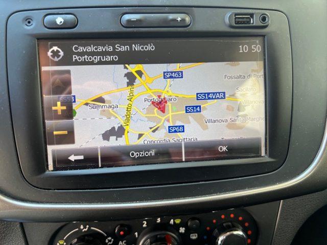 DACIA Sandero 1.5 dCi 8V 75CV Lauréate KM. TAGLIANDATI DACIA