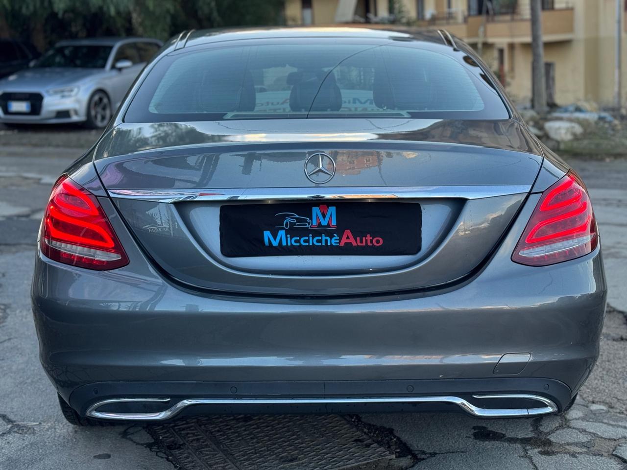 MERCEDES CLASSE C 180D SPORT PLUS 7G-TRONIC