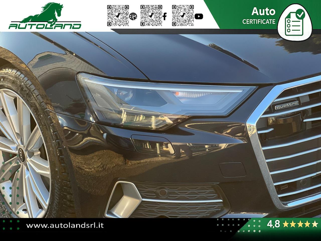 Audi A6 Avant 45 3.0 tdi mhev Business Sport quattro tiptronic