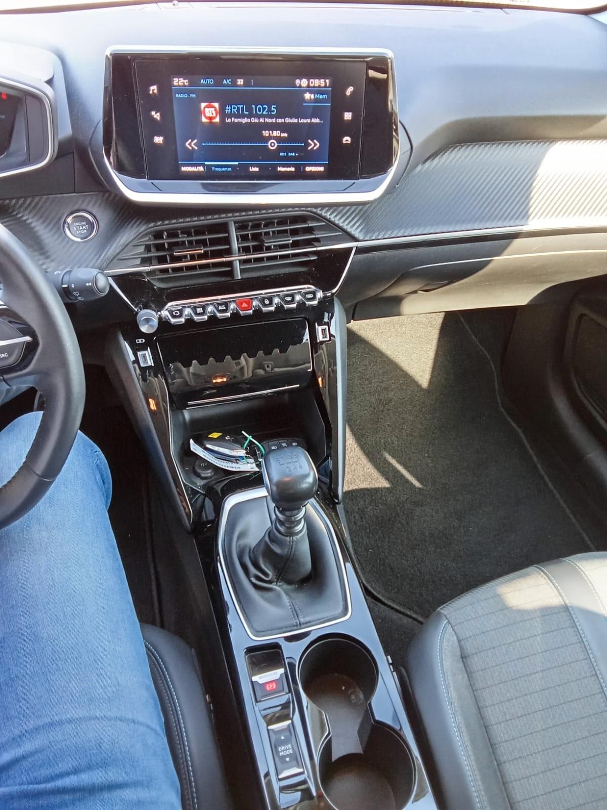 Peugeot 208 PureTech 100 Stop&Start 5 porte Allure