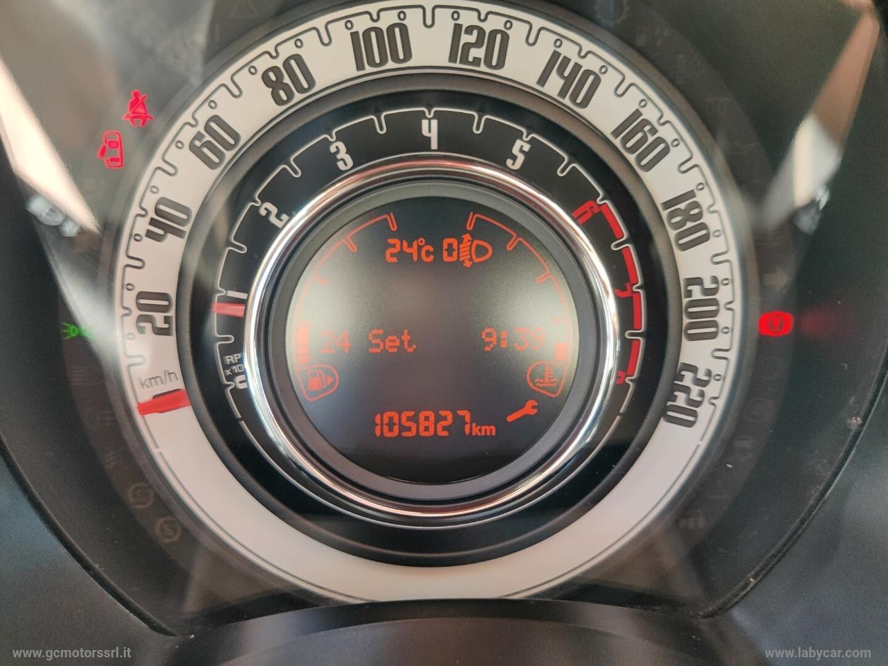 Fiat 500 1.2 EasyPower Lounge