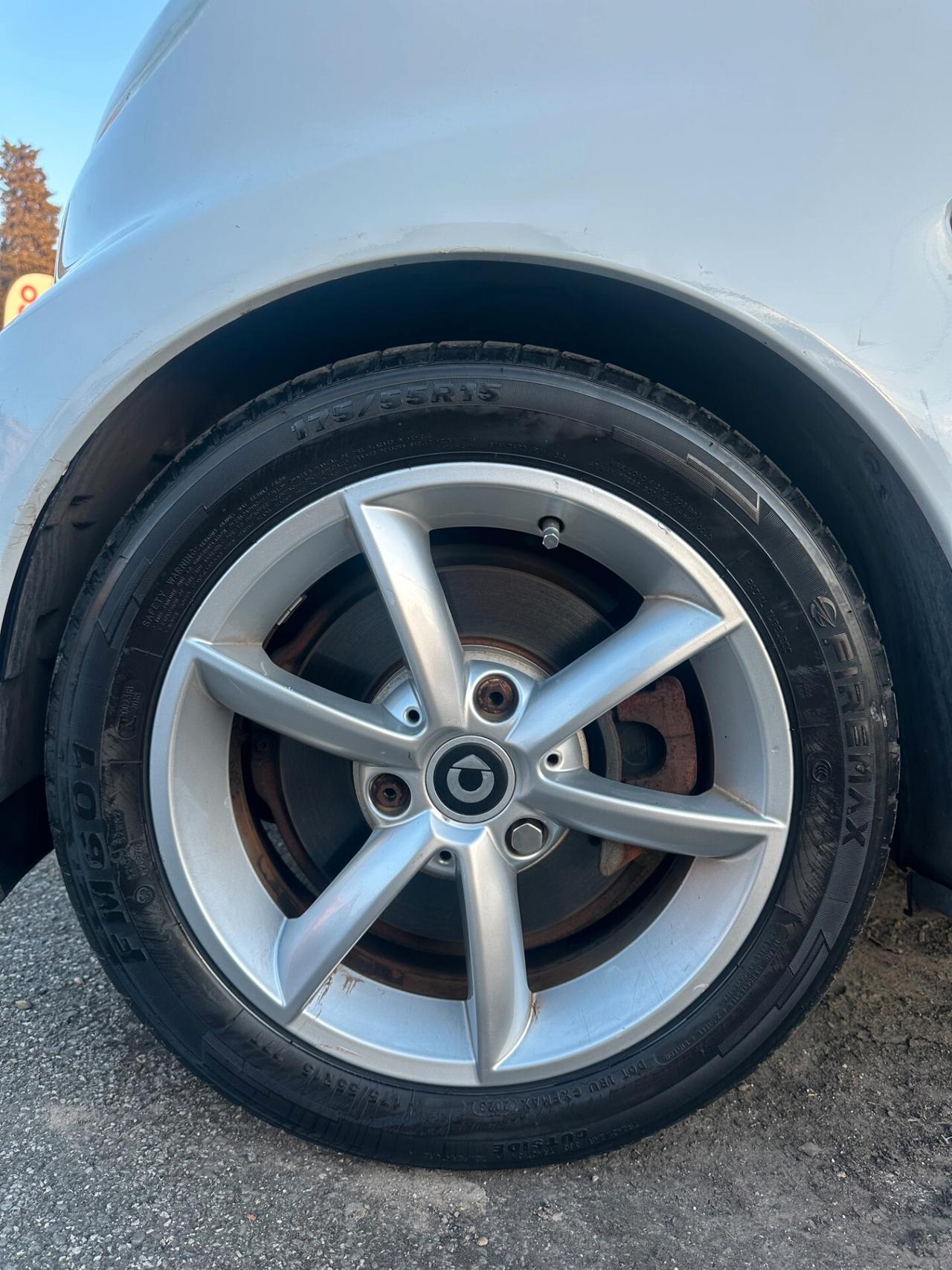 Smart ForTwo SERVOSTERZO